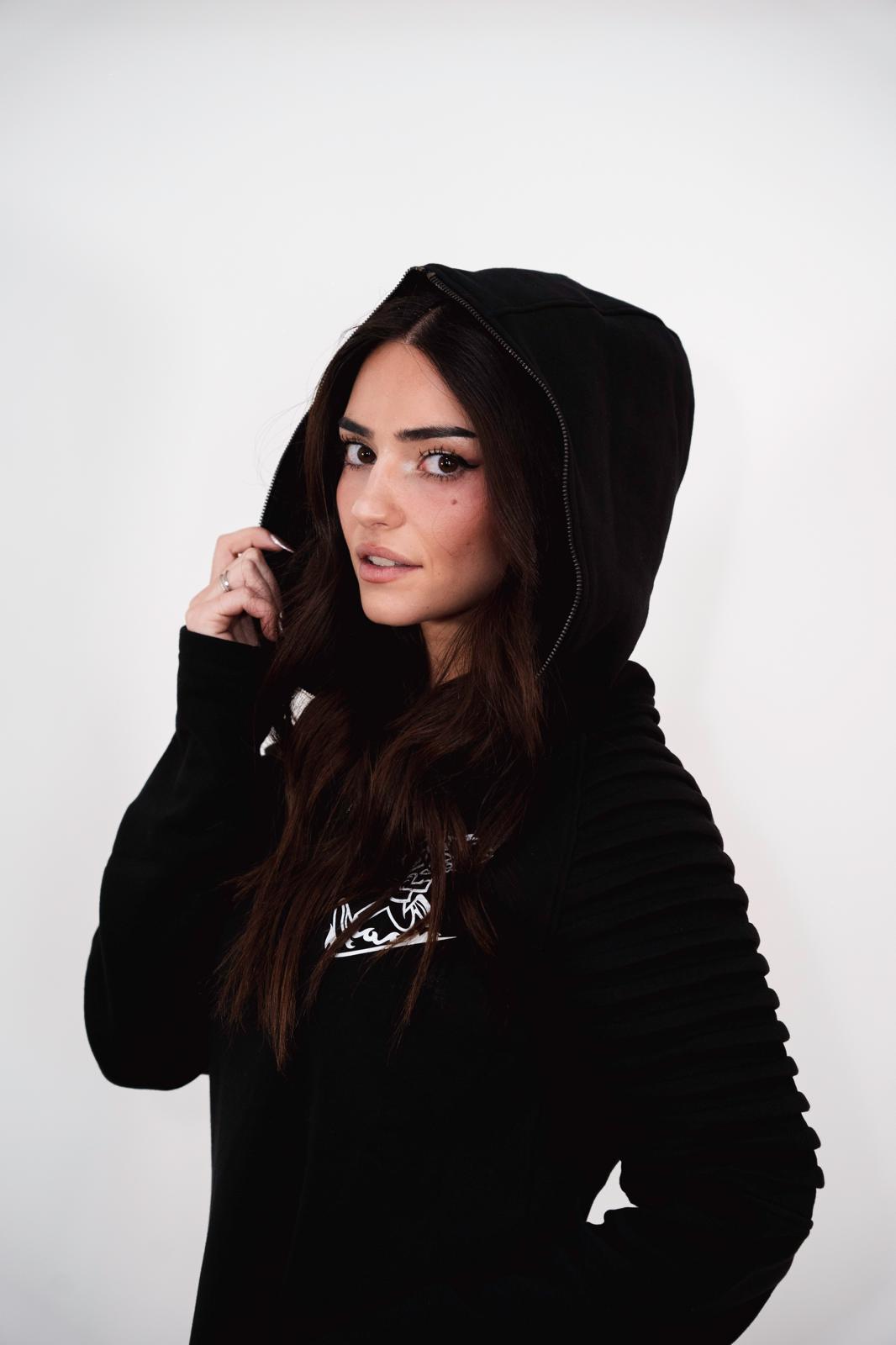 Never Basic — Split Hem Hoodie 🖤🔥