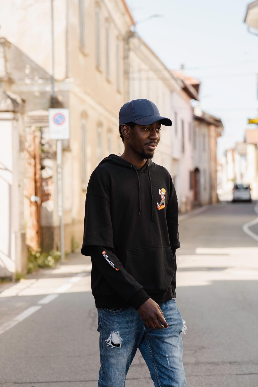Double-Sleeved Hoodie (COLOR)
