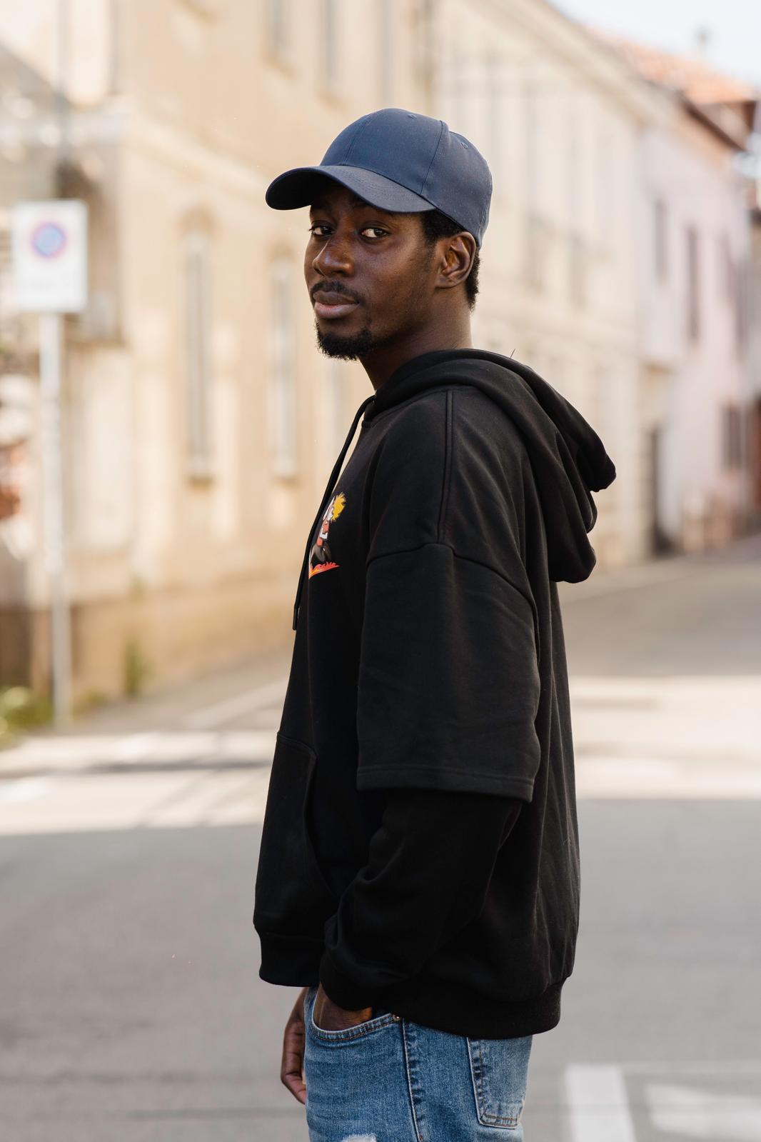 Double-Sleeved Hoodie (COLOR)