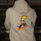 Felpa Oversize  (Off White)