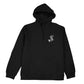 Felpa StreetFire® - Fit  Classico (NERA logo Monocromatico)