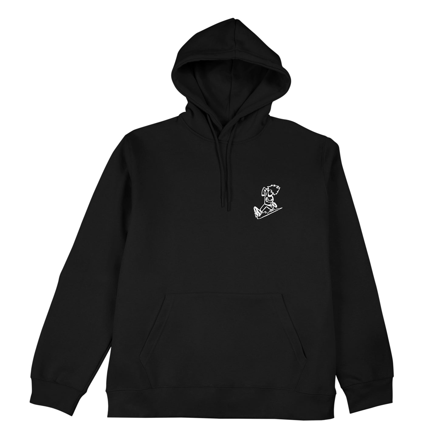 Felpa StreetFire® - Fit  Classico (NERA logo Monocromatico)