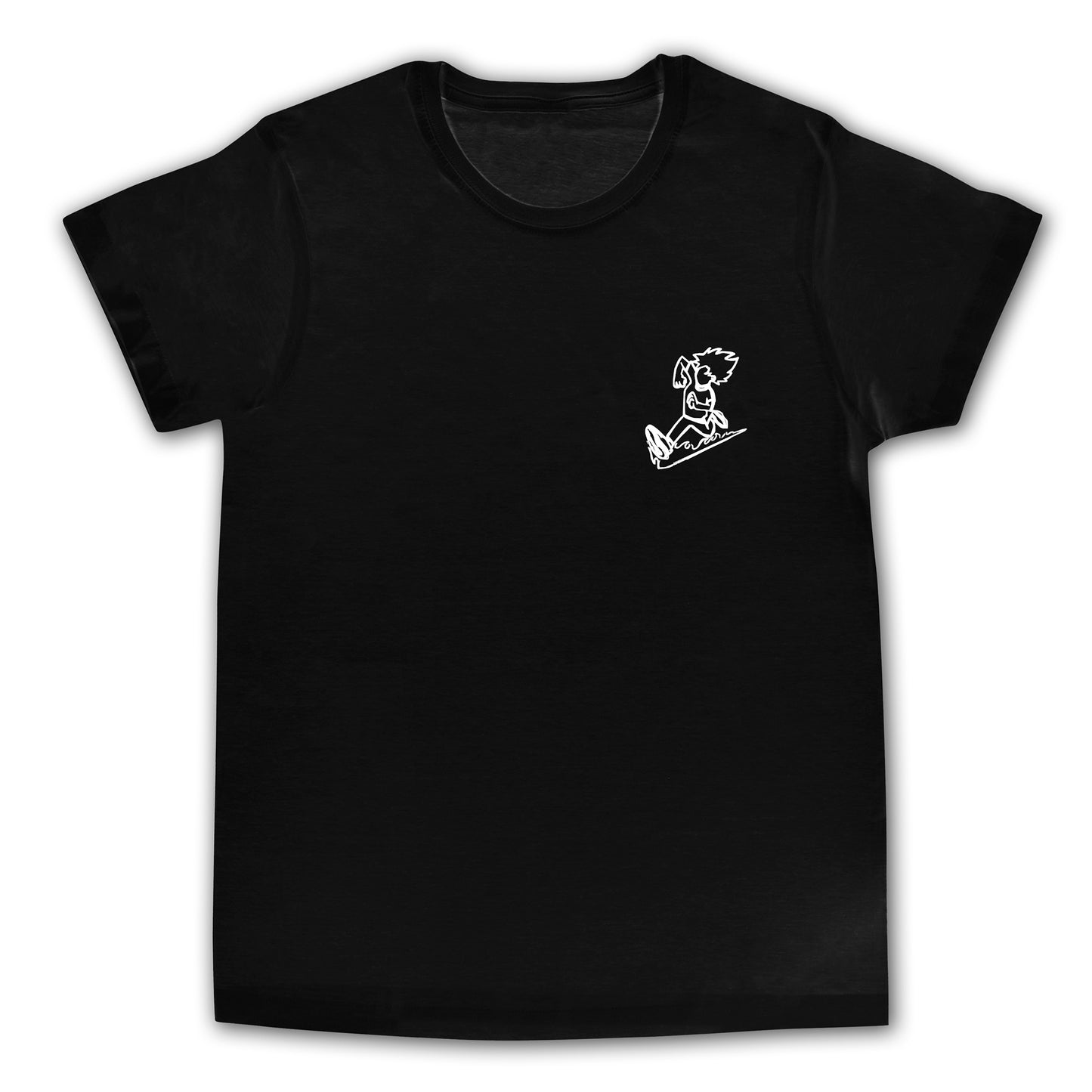 T-Shirt (regular) StreetFire® NERA (Logo Monocromatico)