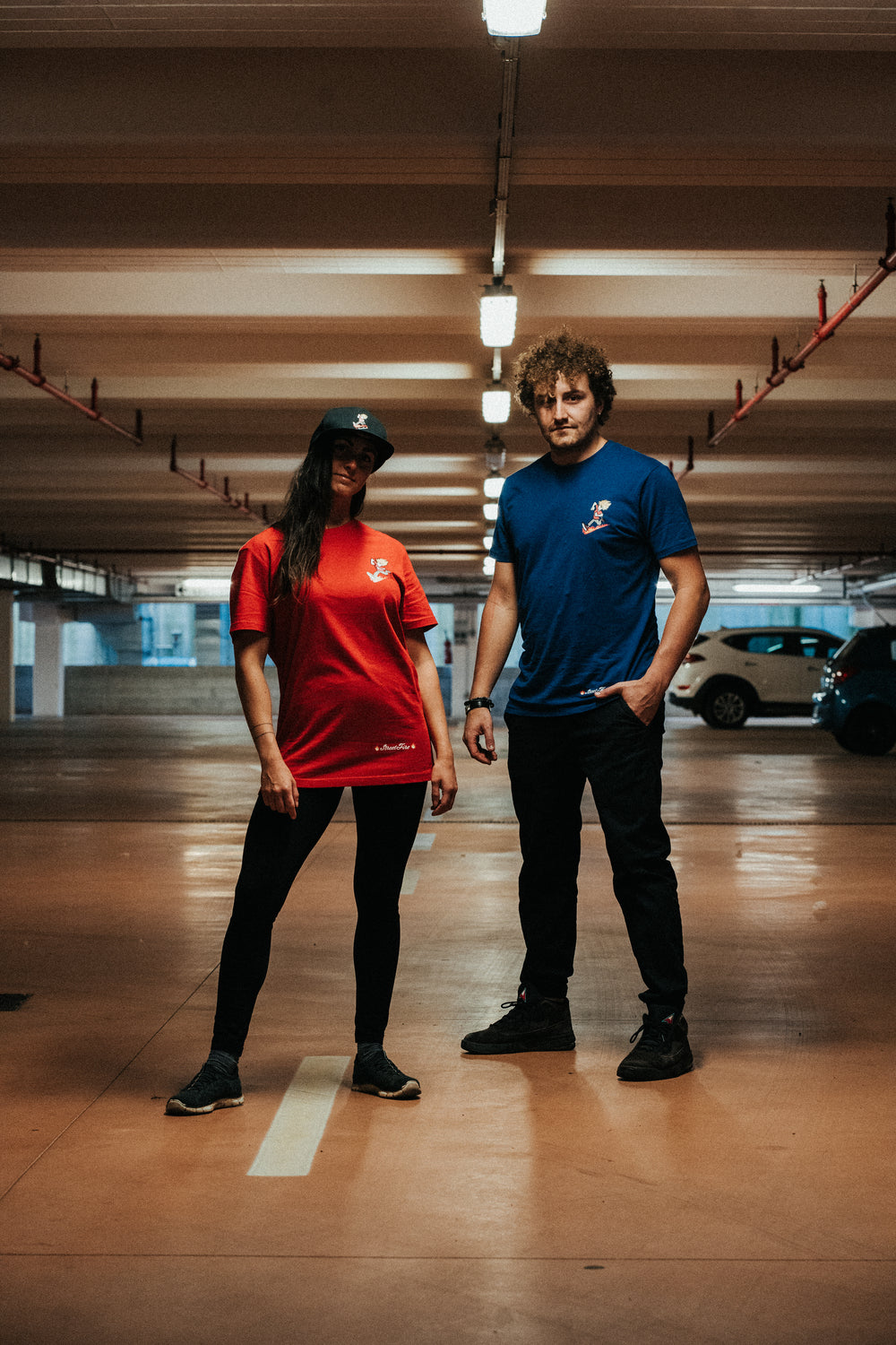 T-Shirt (regular) StreetFire® (BLU)