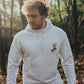 Felpa StreetFire® - Fit  Classico BIANCA (Logo Colorato)