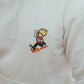 Felpa StreetFire® - Fit  Classico BIANCA (Logo Colorato)