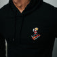 Felpa StreetFire® - Fit  Classico (NERA Logo Colorato)