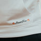 Felpa StreetFire® - Fit  Classico BIANCA (Logo Colorato)