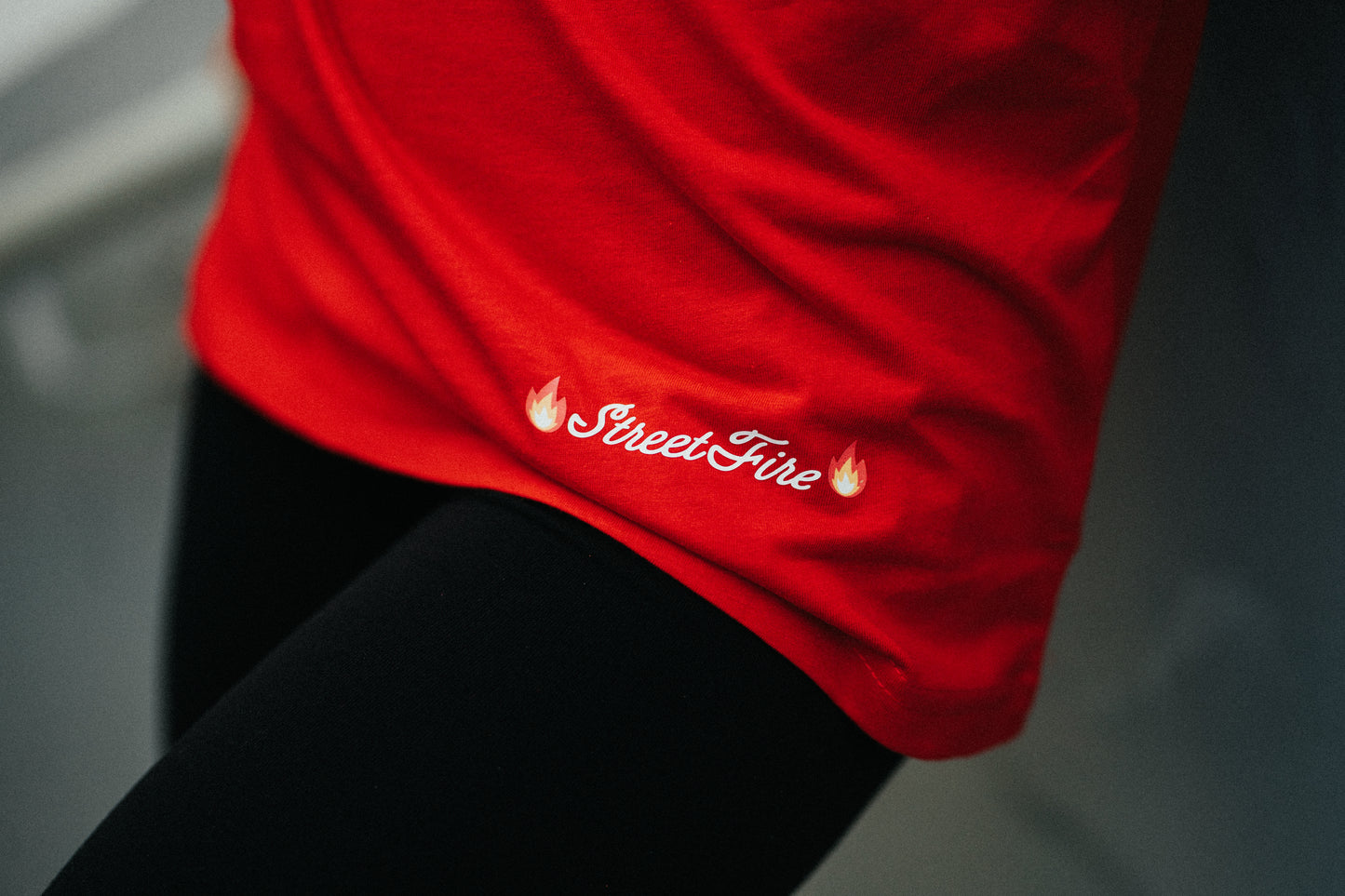 T-Shirt (regular) StreetFire® (ROSSA)