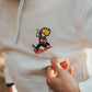 Felpa StreetFire® - Fit  Classico BIANCA (Logo Colorato)