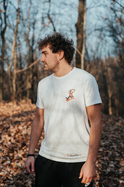 T-Shirt StreetFire®  - BIANCA