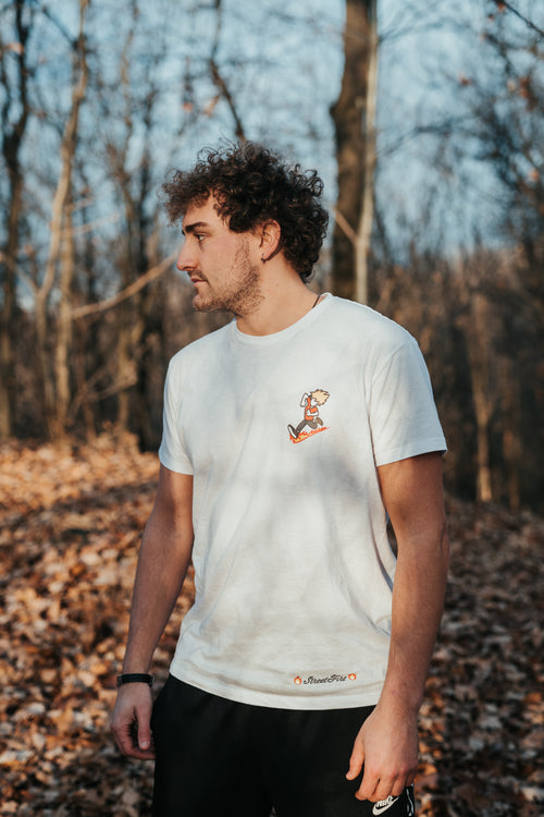 T-Shirt StreetFire®  - BIANCA