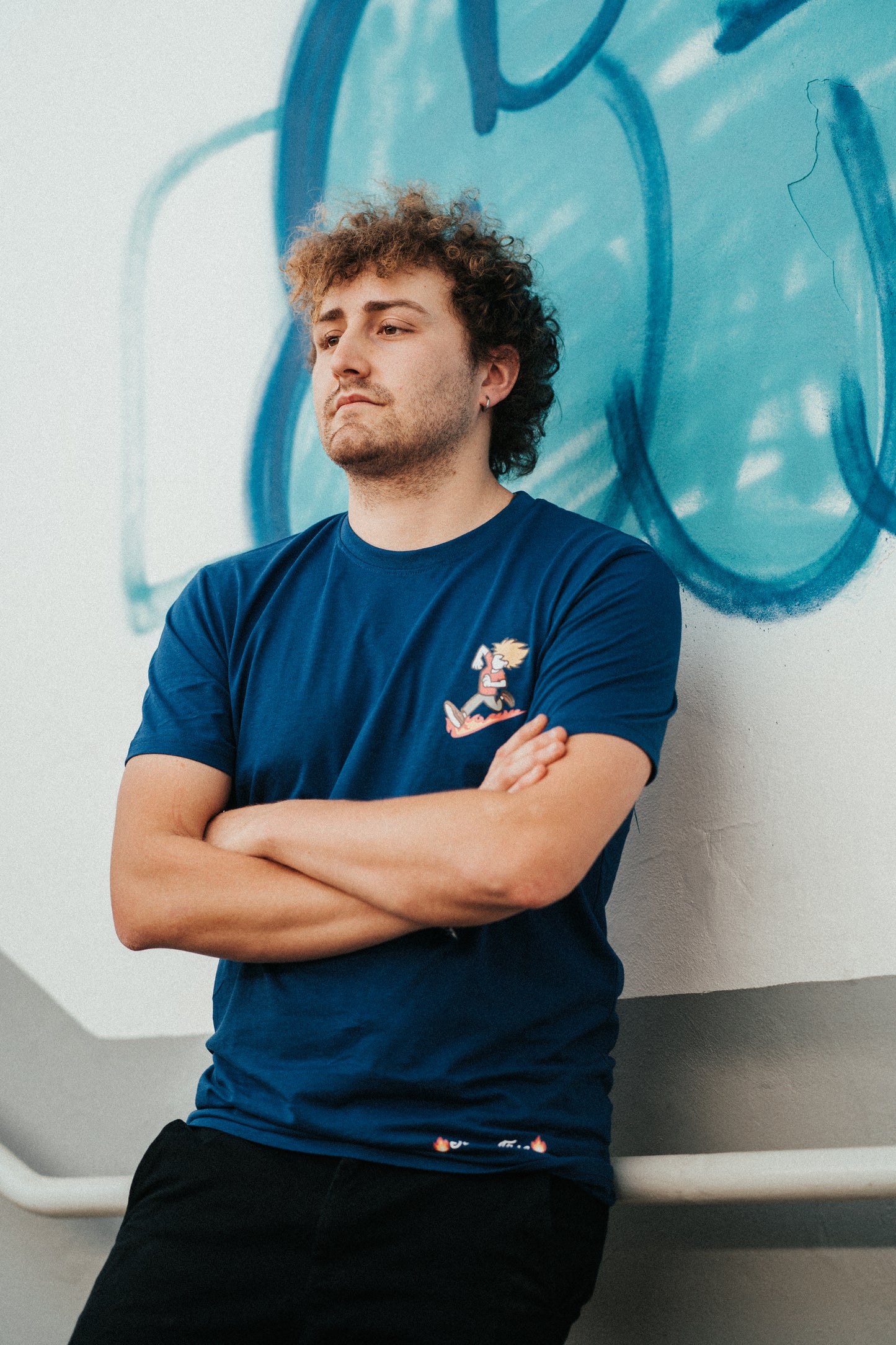 T-Shirt (regular) StreetFire® (BLU)