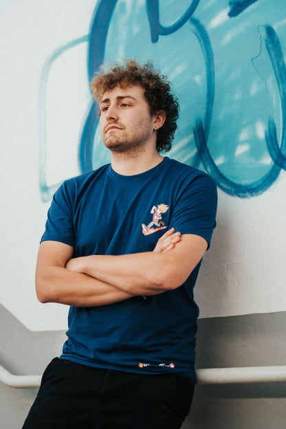 T-Shirt StreetFire® - BLU