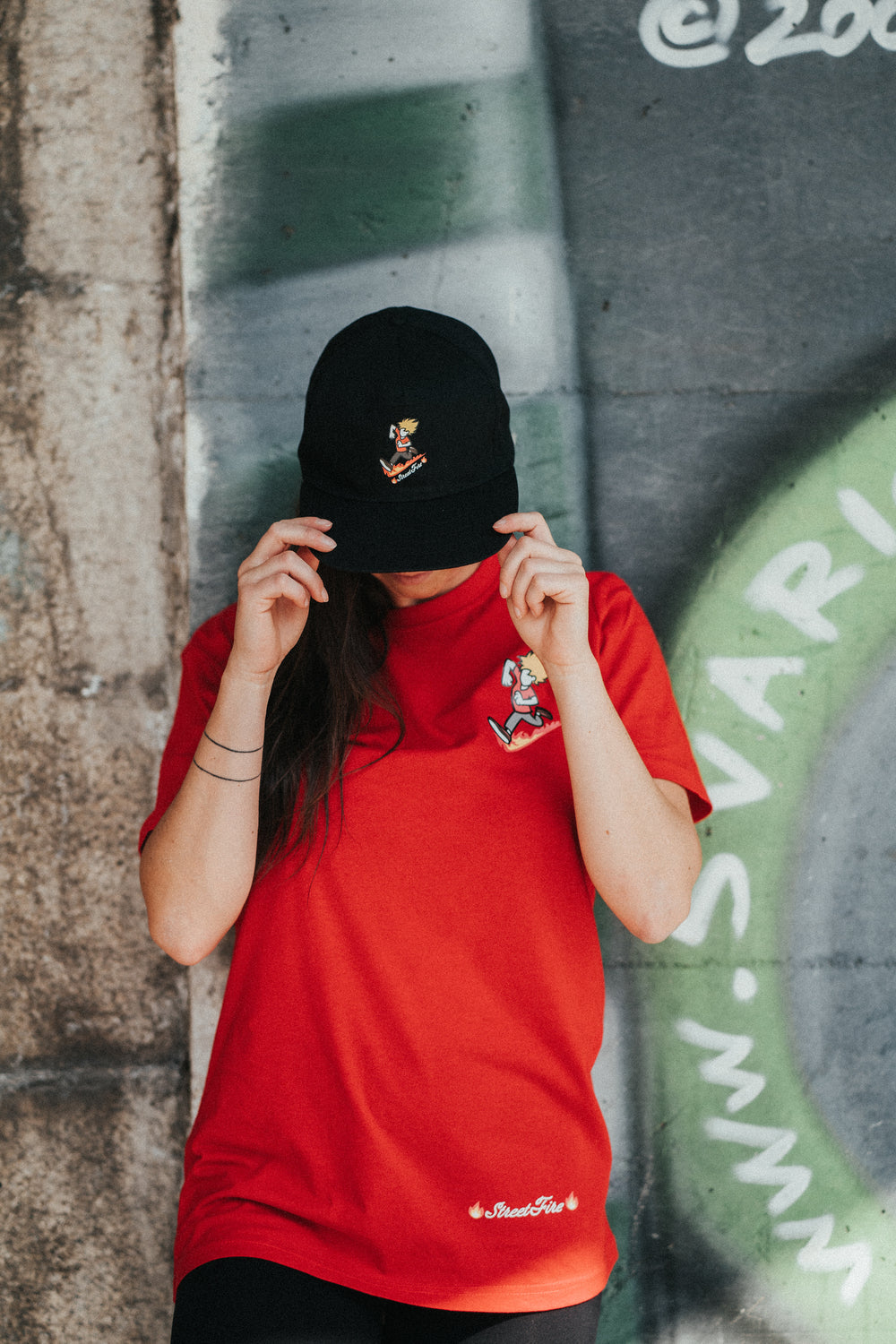 T-Shirt (regular) StreetFire® (ROSSA)