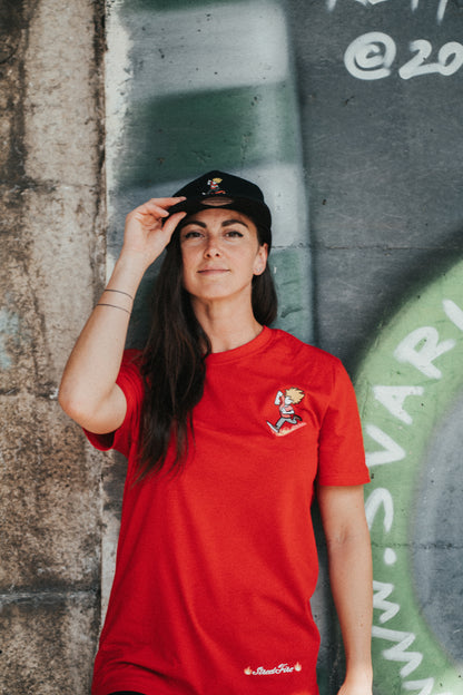 T-Shirt StreetFire® - ROSSA