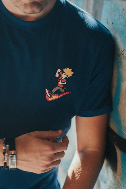 T-Shirt StreetFire® - BLU