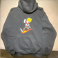 Felpa Oversize  (Charcoal)