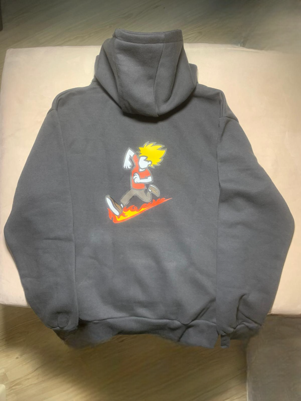 Felpa Oversize  (Charcoal)