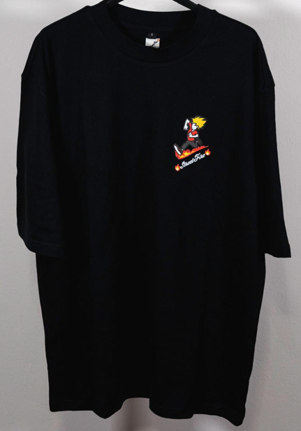 StreetFire® T-Shirt Oversize (nera)