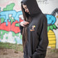 Felpa StreetFire® - Fit  Classico (NERA Logo Colorato)