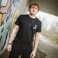 T-Shirt (regular) StreetFire® NERA (Logo Monocromatico)