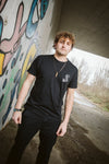 T-Shirt (regular) StreetFire® NERA (Logo Monocromatico)
