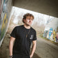 T-Shirt (regular) StreetFire® NERA (Logo Monocromatico)