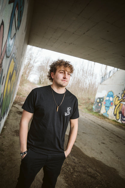 T-Shirt StreetFire® - NERA Monocromatica