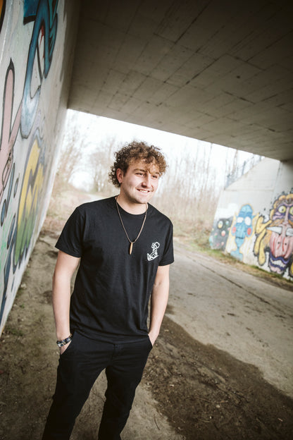 T-Shirt StreetFire® - NERA Monocromatica