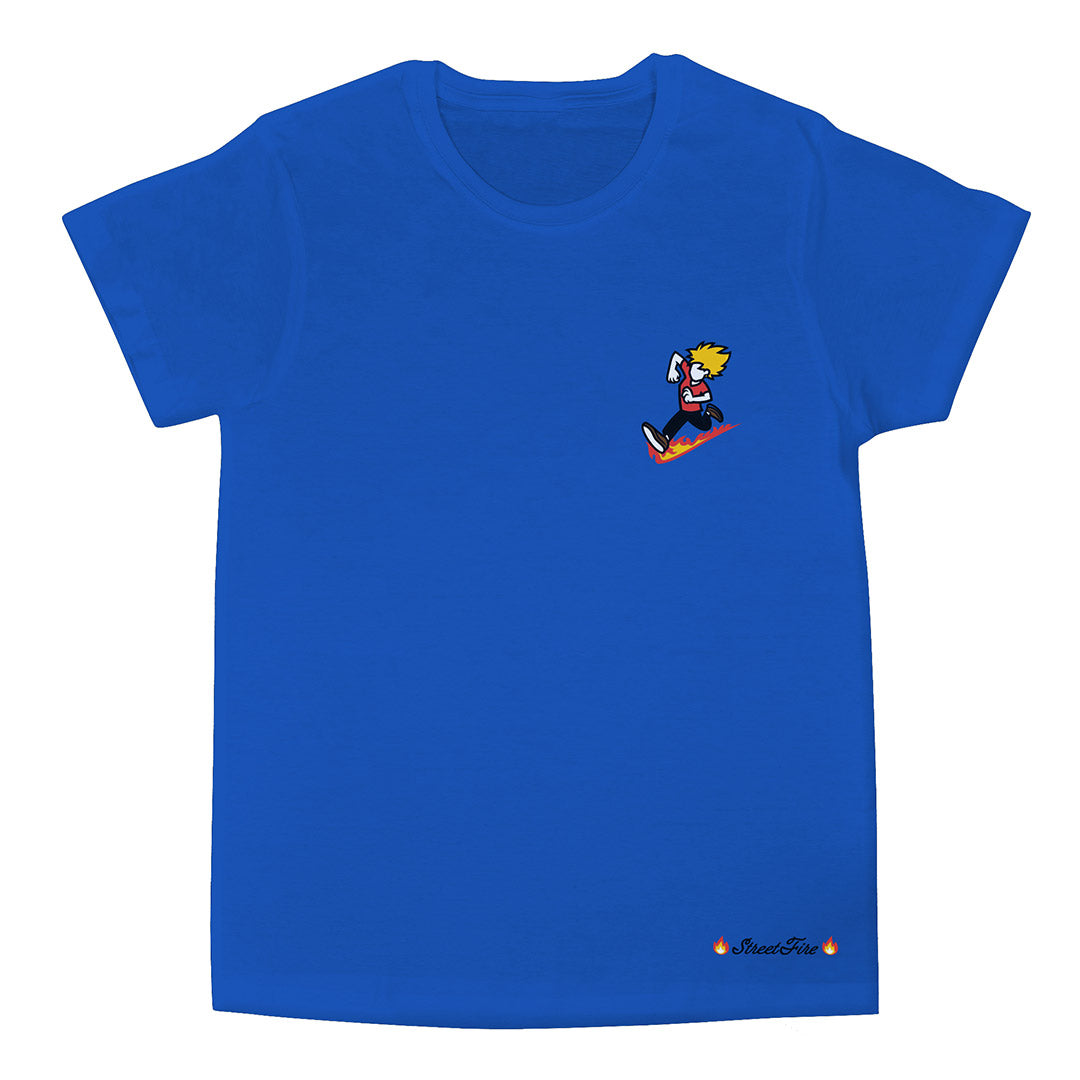 T-Shirt (regular) StreetFire® (BLU)