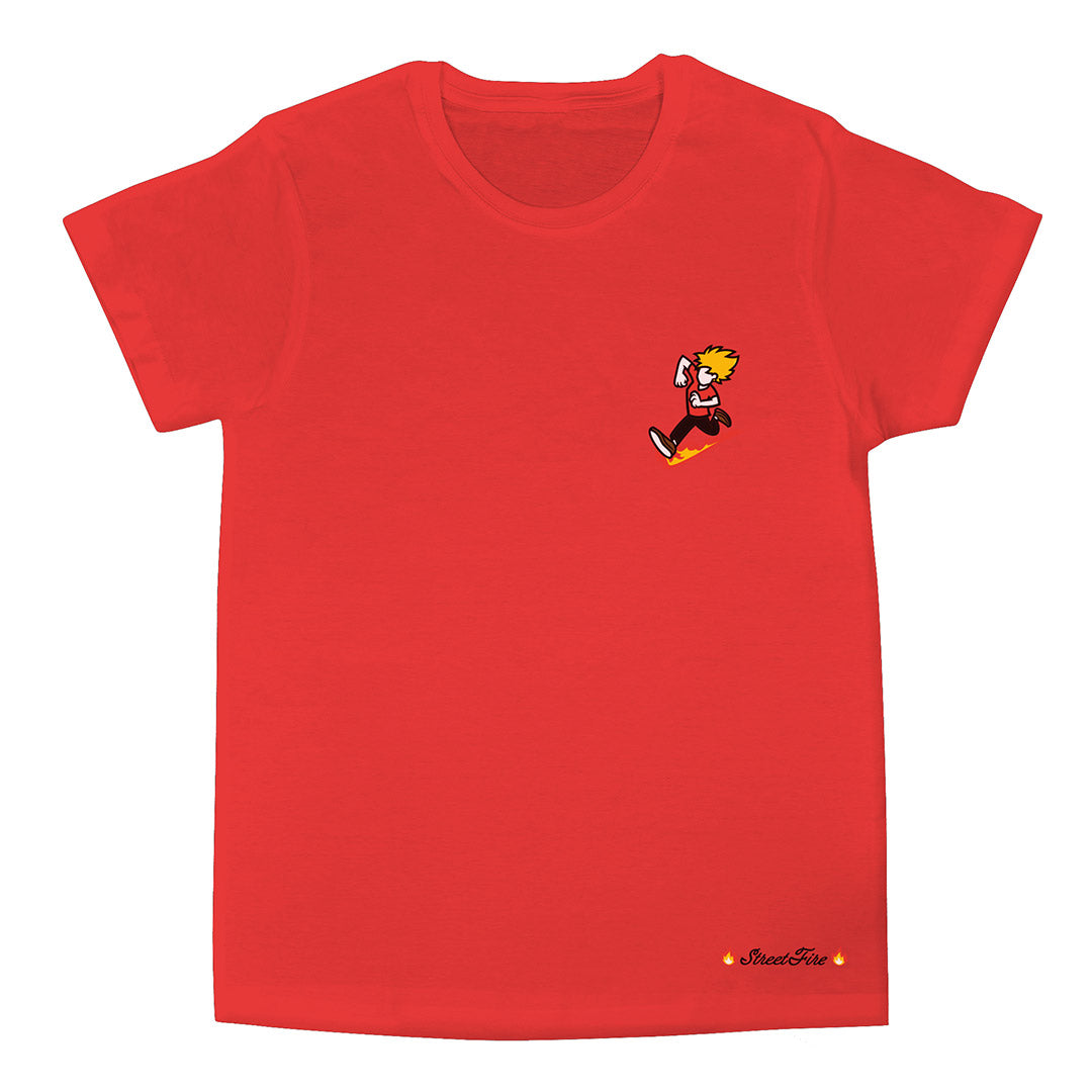 T-Shirt (regular) StreetFire® (ROSSA)