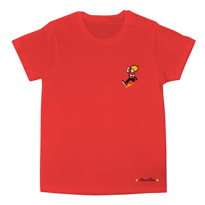 T-Shirt (regular) StreetFire® (ROSSA)